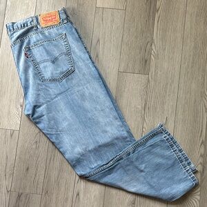 Levi's 559 (40x32) Relaxed Straight Denim